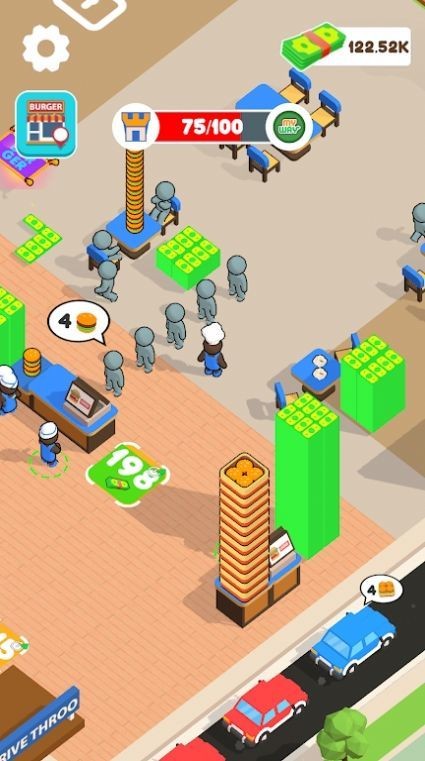 ÝhࣨBurger ShopΑAPPd؈D