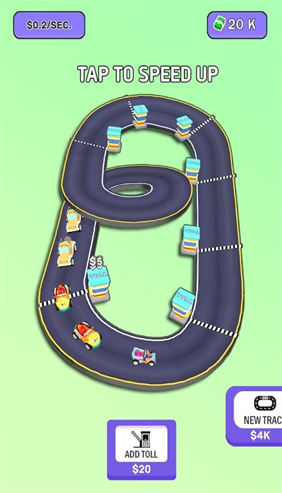 MվѭhȦIdle Toll ClickerΑAPPd؈D