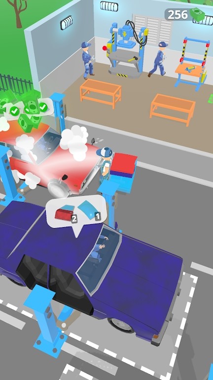 ܇v(w)Idle Car ServiceΑAPPd؈D