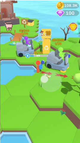 ࣨGarbage Cleaning TycoonΑAPPd؈D