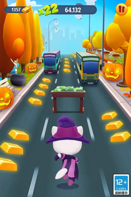 ķ؈ܿѩdb°棨Talking Tom Gold Run؈D