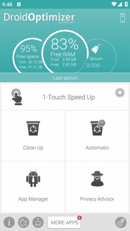 Droid Optimizer ȴܛ؈D