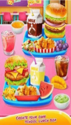 WУLunch FoodΑAPPd؈D