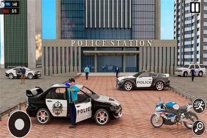 ܇ؼ˾C3dPolice Car Stunt Simulation 3DΑAPPd؈D