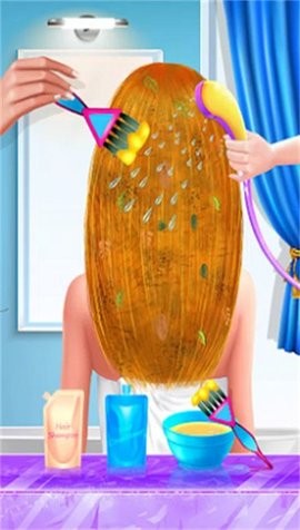ŮlɳGirls Hair Style SalonΑAPPd؈D
