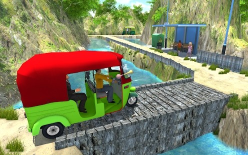 ԽҰ{񂣨Offroad Tuk Tuk Rikshaw Driving GameΑAPPd؈D