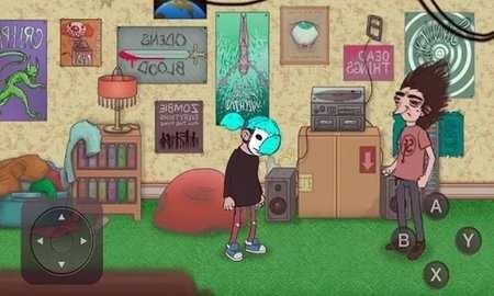 sally facedİ֙C棨SallyFace Adventure Simulator؈D