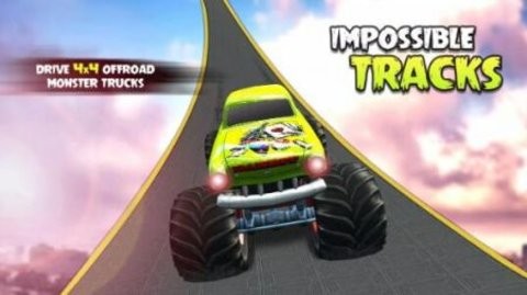 ￨܇ؼᣨMonster TruckStunt RacingΑAPPd؈D
