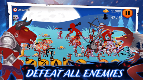 ֮2ۇΑ(stickman battle 2)؈D