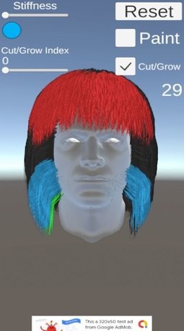 lWHair Cutting PhysicsΑAPPd؈D