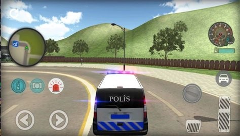 {񂾯܇ðUPolice Car GameΑAPPd؈D