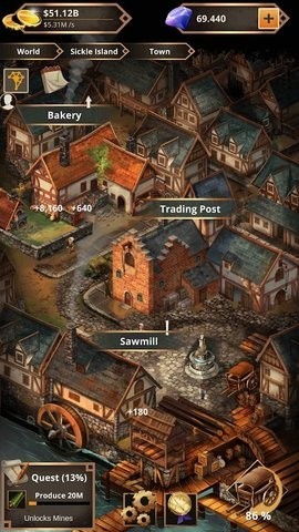 eQ׵ۇldle Trading EmpireΑAPPd؈D