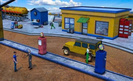 վģMࣨGas Station SimulatorΑAPPd؈D