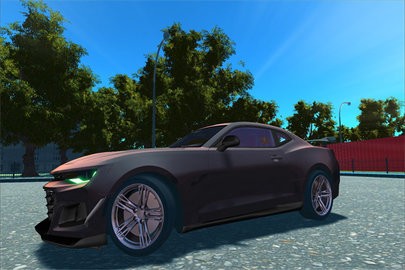 Ї{ģMCamaro 2019 City Car DrivingΑAPPd؈D