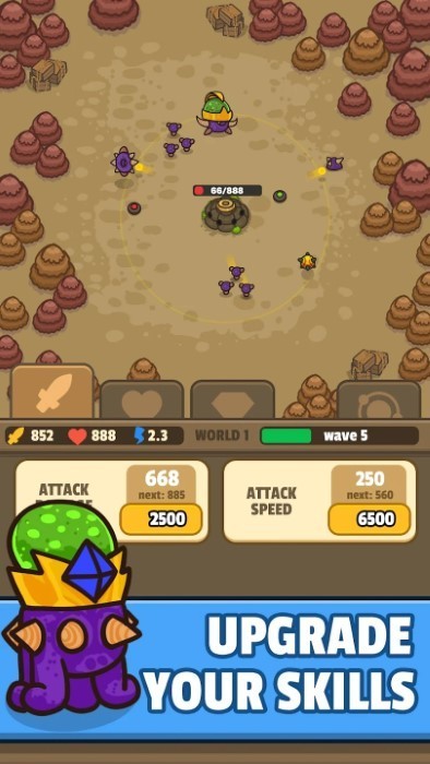 eҪΑ(ldle fortress tower defense)d؈D