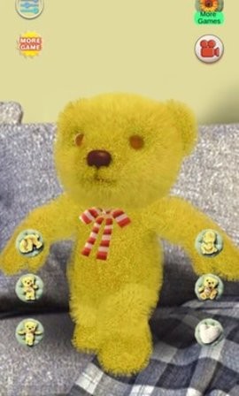 fԒëqΑTalking Bear PlushΑAPPd؈D