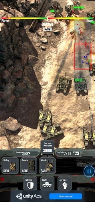C(j)ǰͻ̹rtsΑ(mech front assault)d؈D