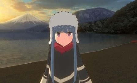 uҷ¶Iƪİ棨Laid-Back Camp - Virtual - FumotoΑAPPd؈D