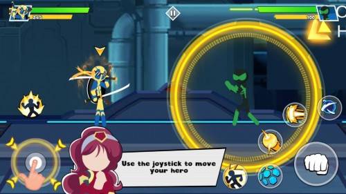 ʿ֮ӢۑʿStick Superhero؈D