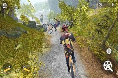 ɽ܇ِ܇Mountain Bike Downhill RacingΑAPPd؈D