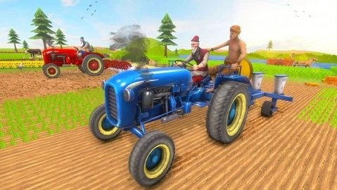 r{ģMReal Tractor FarmingΑAPPd؈D