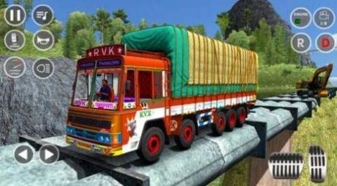 ӡȿ܇˾C{񂣨Indian Truck Driving SimulatorΑAPPd؈D