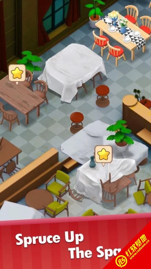 ϲ͏d(Merge Restaurant)ΑAPPd؈D