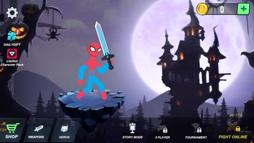 ֮Stickman Warriors؈D