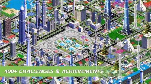 ҵeóΑ°棨My Idle CityΑAPPd؈D
