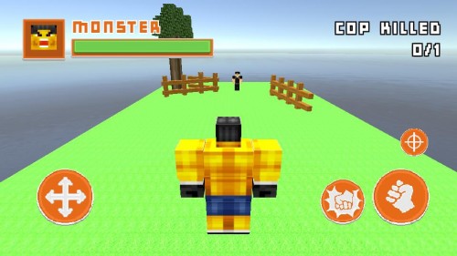 KSmash MonsterBlocky Arena؈D