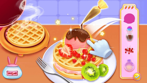 ζƷI갲׿棨Anna Dessert ShopΑAPPd؈D