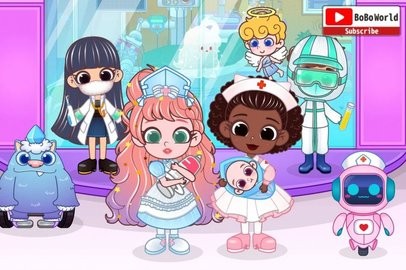 tԺM棨BoBo World: HospitalΑAPPd؈D