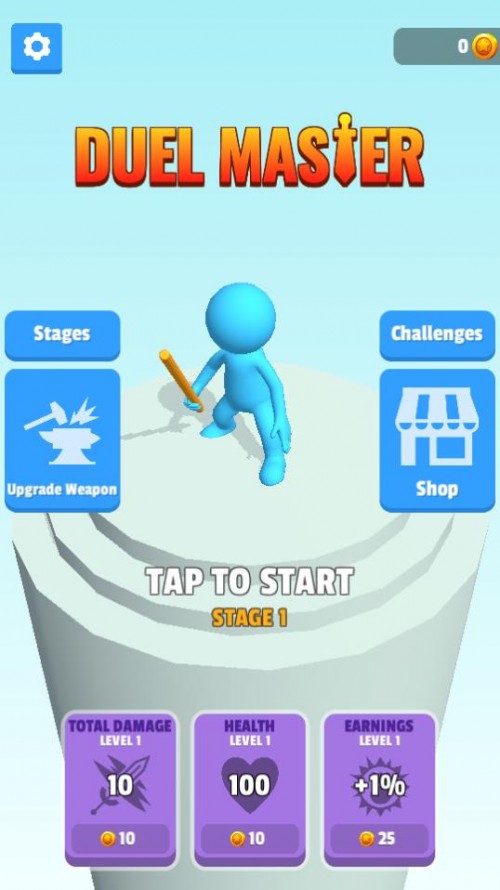 Q3DDuel Master 3D؈D
