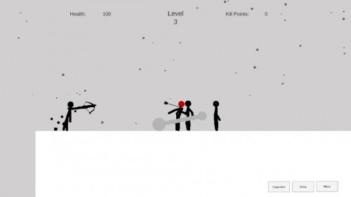 ܊FKill The Stickman Horde؈D