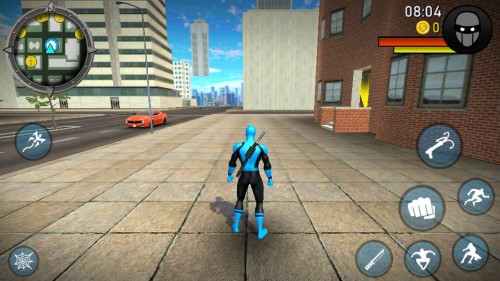 {ɫߴﷸBlue Ninja؈D