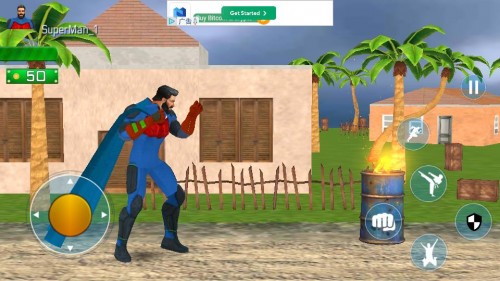 󳬼Ӣۑ3DGrand Superhero Fight 3D؈D