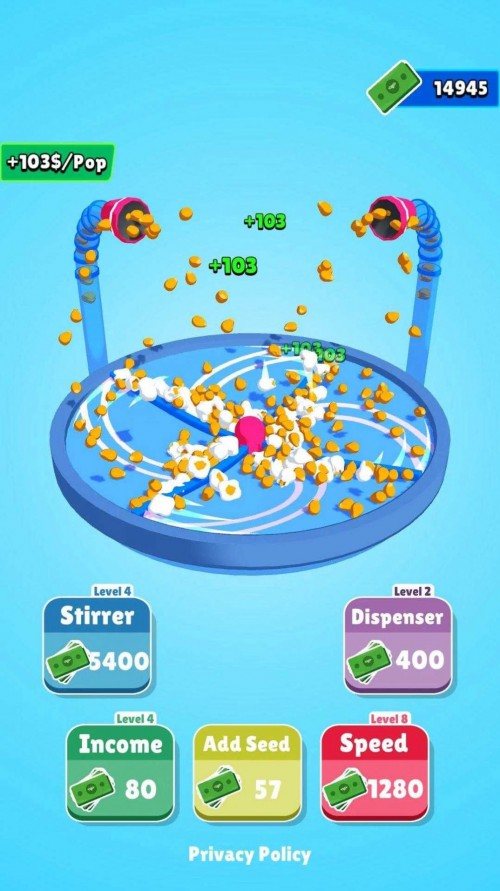 e׻3DPopcorn Idle 3DΑAPPd؈D