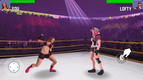 ŮˤӱِBad Girls Wrestling 21؈D