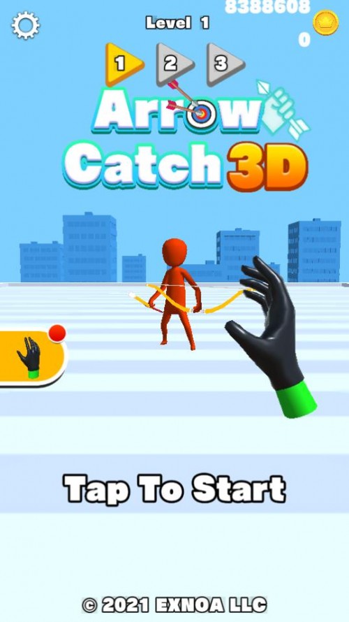 ¹Ψ첻ƣArrow Catch 3D؈D