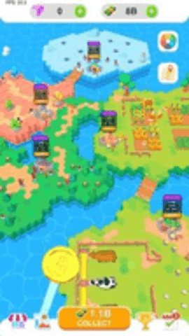 ֹˇС(Craft Little World)ΑAPPd؈D