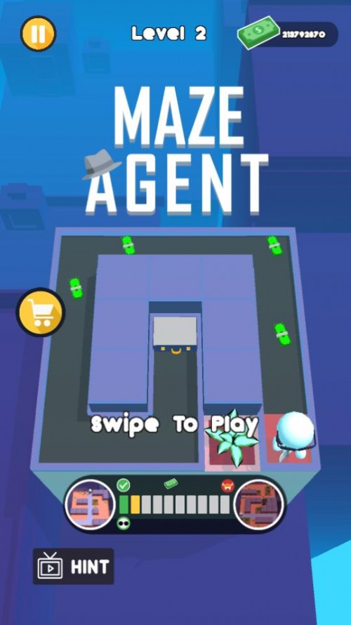 ԌmعMaze Agent؈D