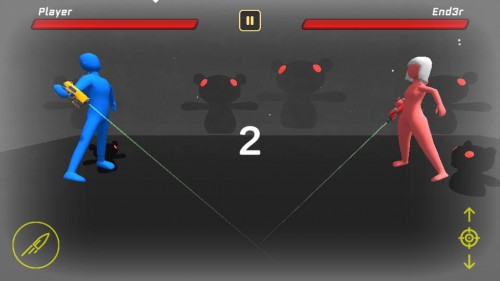 ޛQGravity ZeroRagdoll Duel؈D