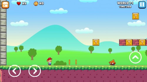 ܿ˅ðUSuper Jack RunFun Jungle Adventure؈D
