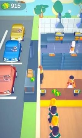 氲׿棨Fast Food UniverseΑAPPd؈D
