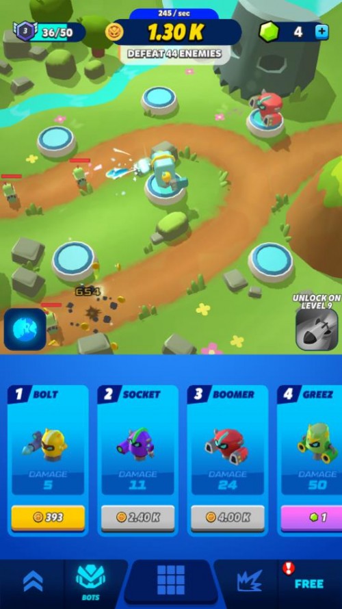 ϲCˣMerge Tower Bots؈D