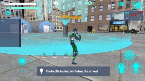 ֩볬ӢwģMSpider Superhero Fly Simulator؈D