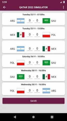 籭ģMWorld Cup simulatorΑAPPd؈D