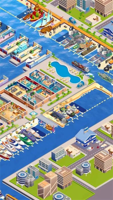 ۿڴa^ࣨLuxury Marina TycoonΑAPPd؈D