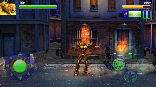 ƻÙC˸񶷣Modern Robot FightingSteel Robot War؈D