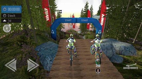 Crazy Bike RacerΑAPPd؈D